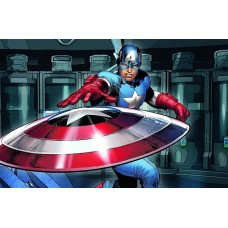 07004CZ foaie de icing Captain America 29x20cm